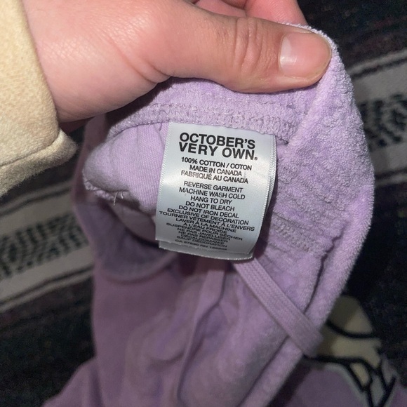 (2) October's Very Own (OVO) Terry Cloth Sweatpants Size Small - Picture 5 of 16